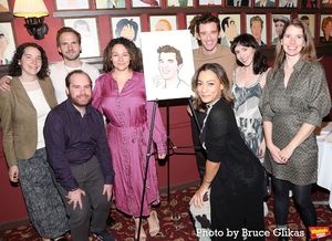 Michael Urie, Talene Monahon, Amelia Workman, Ryan Spahn, Jess Chayes and The cast of ''Jane Anger'' @ BroadwayWorld Michael Urie, Talene Monahon, Amelia Workman, Ryan Spahn, Jess Chayes and The cast of Photo