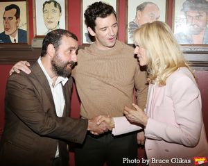 David Krumholtz, Michael Urie and Judith Light Photo