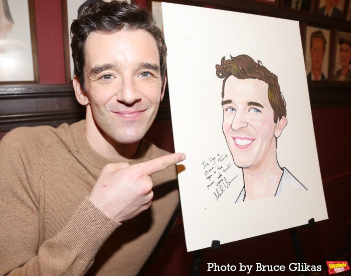 Photos: Michael Urie Unveils Sardi's Caricature — photo 49 of 50