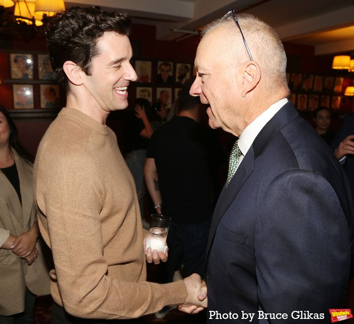 Photos: Michael Urie Unveils Sardi's Caricature — photo 12 of 50