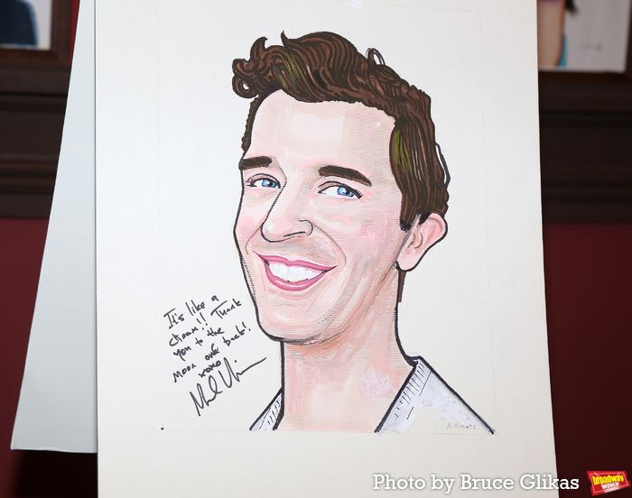 Photos: Michael Urie Unveils Sardi's Caricature — photo 50 of 50