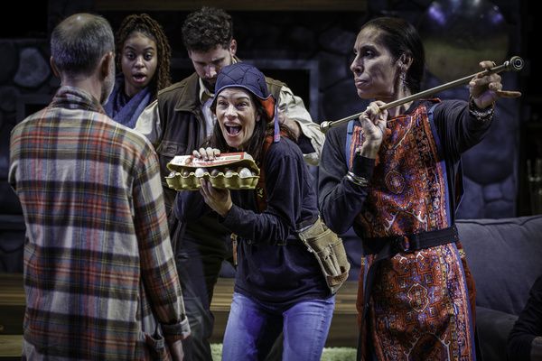 Russell Saylor in THE HOBBIT at Pittsburgh Public Theater. Photo by Maranie R. StaabR Photo