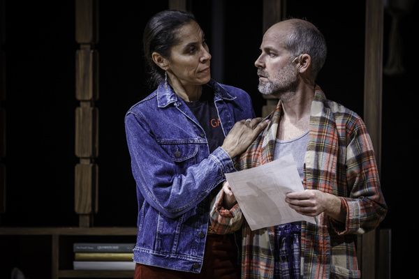 Shammen McCune and Russell Saylor in THE HOBBIT at Pittsburgh Public Theater. Photo b Photo