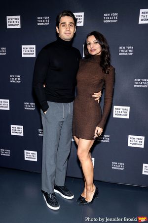 Bobby Conte, Martyna Majok @ BroadwayWorld Bobby Conte, Martyna Majok Photo