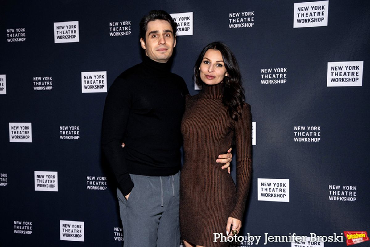 Bobby Conte, Martyna Majok at 