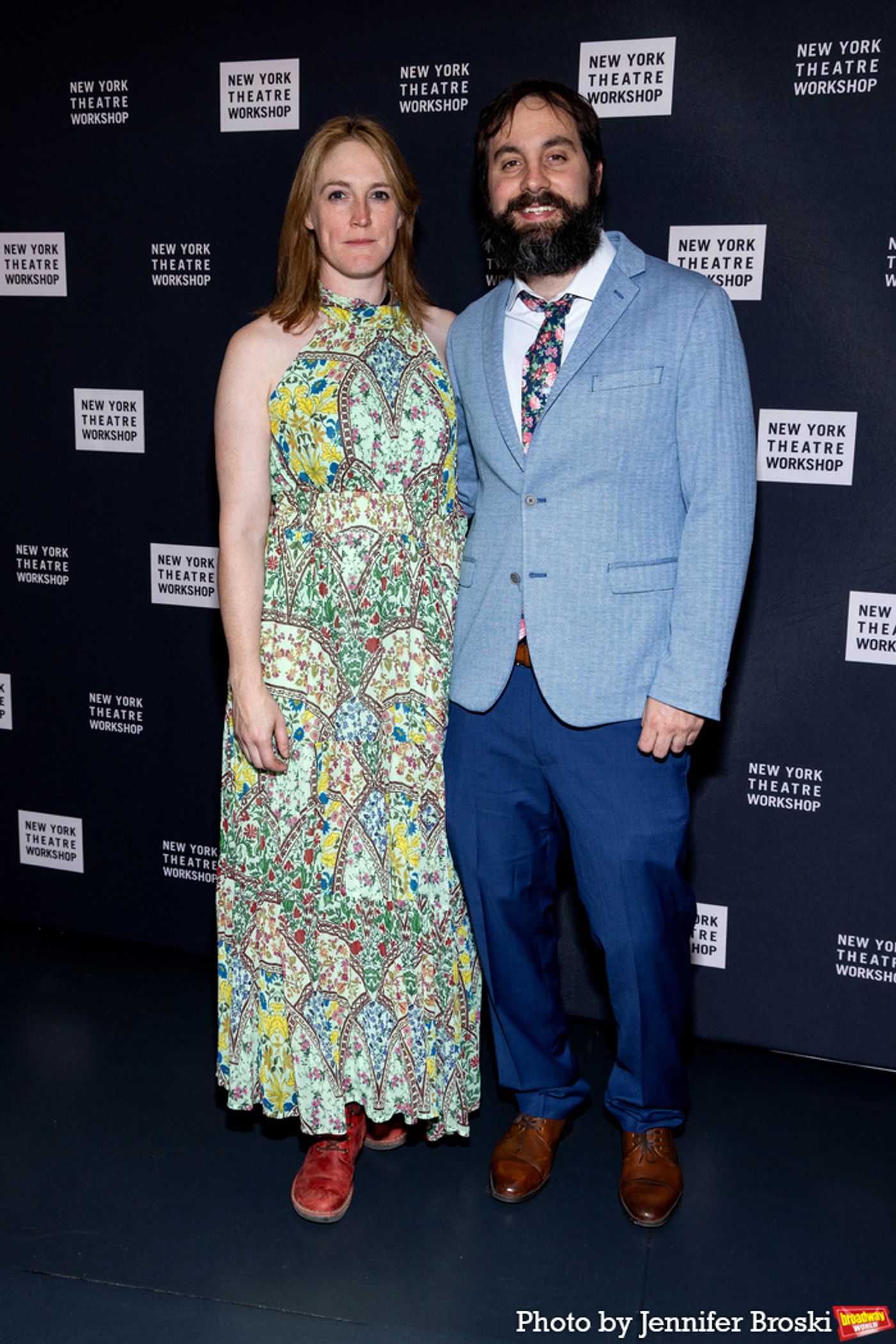 Photos: WE LIVE IN CAIRO Opening Night at New York Theatre Workshop Photos: WE LIVE IN CAIRO Opening Night at New York Theatre Workshop Image