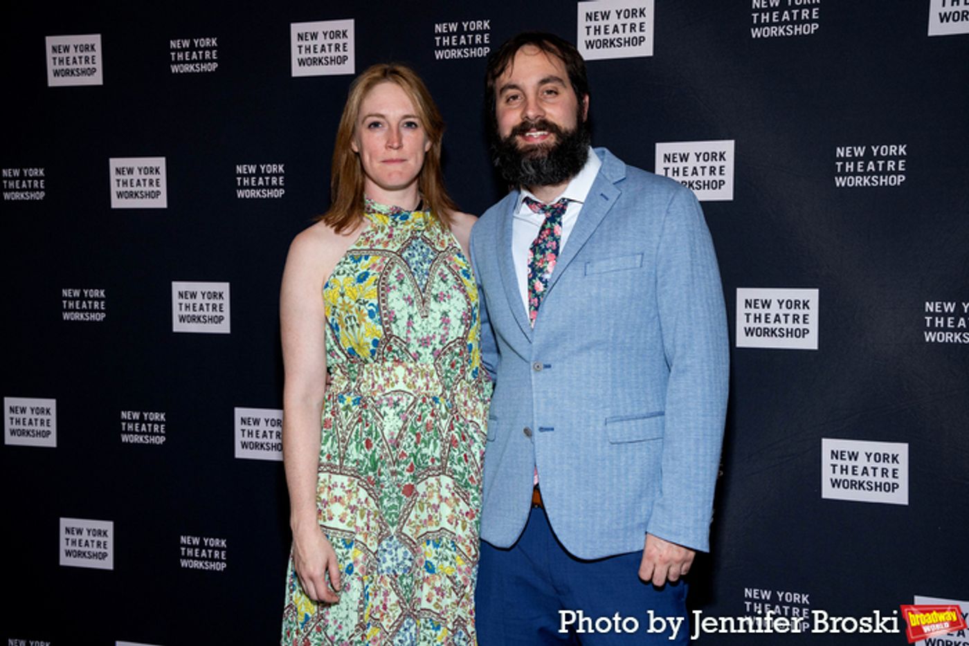 Photos: WE LIVE IN CAIRO Opening Night at New York Theatre Workshop Photos: WE LIVE IN CAIRO Opening Night at New York Theatre Workshop Image