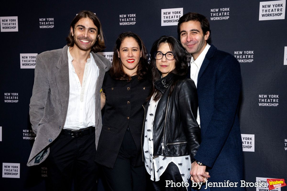 Daniel Lazour, Taibi Magar, Ann Yee, Patrick Lazour at 