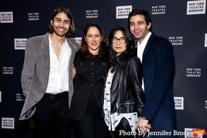 Daniel Lazour, Taibi Magar, Ann Yee, Patrick Lazour @ BroadwayWorld Daniel Lazour, Taibi Magar, Ann Yee, Patrick Lazour Photo