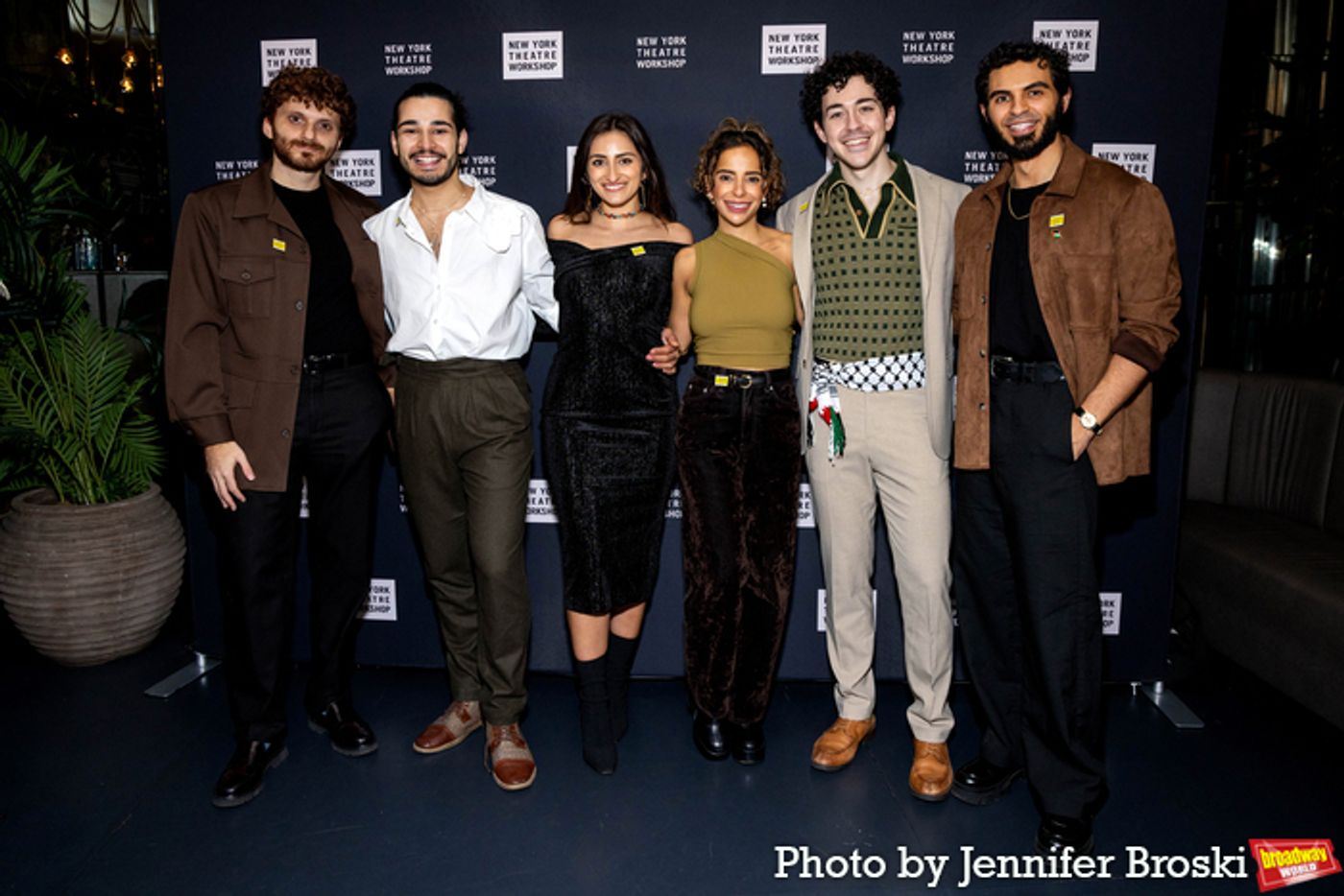 Photos: WE LIVE IN CAIRO Opening Night at New York Theatre Workshop Photos: WE LIVE IN CAIRO Opening Night at New York Theatre Workshop Image