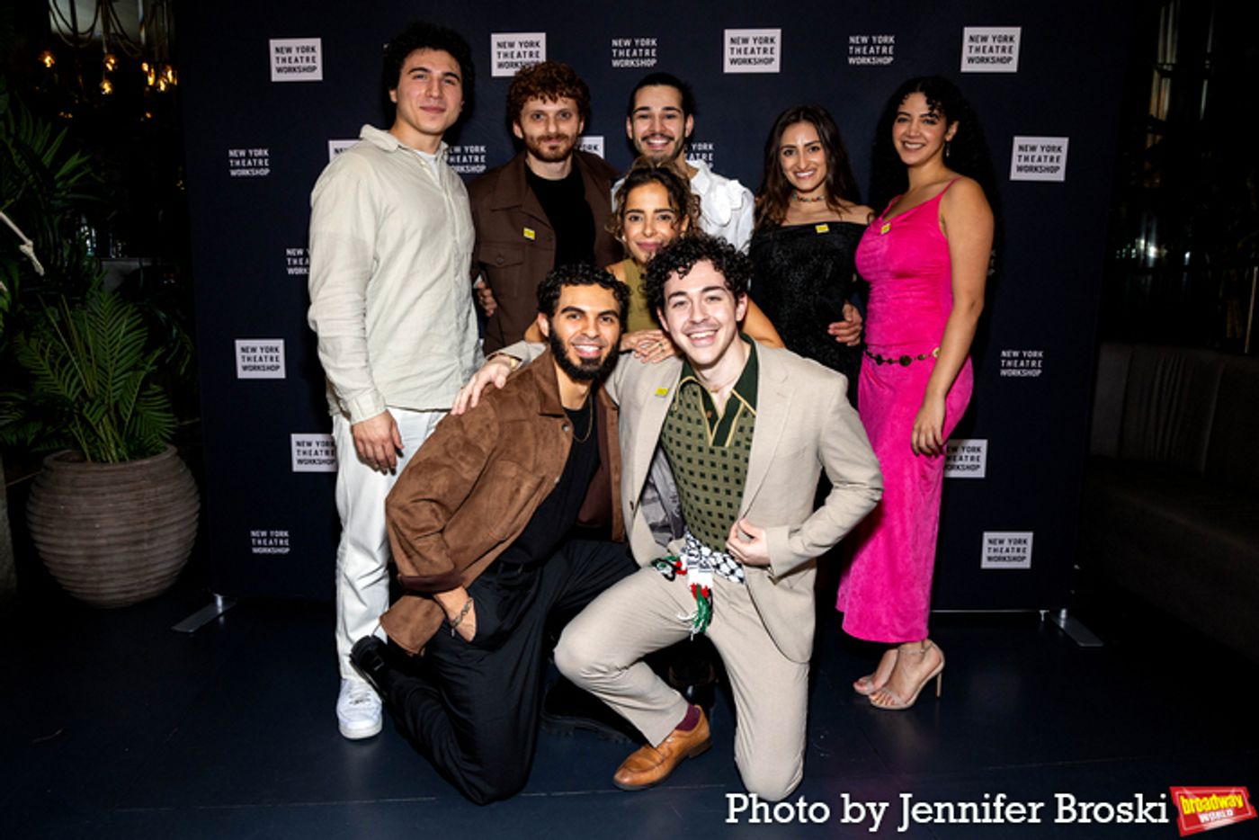 Photos: WE LIVE IN CAIRO Opening Night at New York Theatre Workshop Photos: WE LIVE IN CAIRO Opening Night at New York Theatre Workshop Image