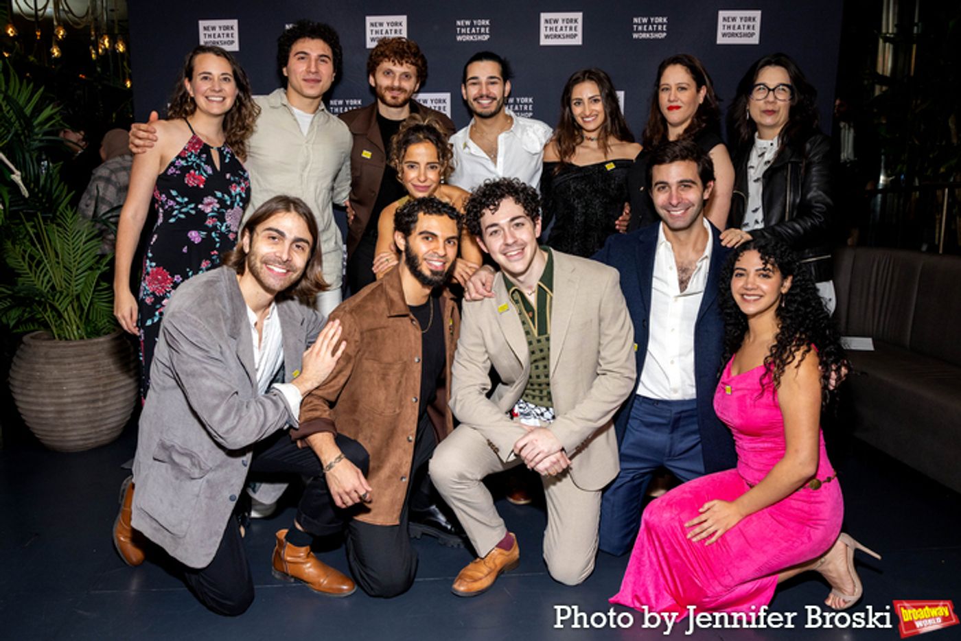 Photos: WE LIVE IN CAIRO Opening Night at New York Theatre Workshop Photos: WE LIVE IN CAIRO Opening Night at New York Theatre Workshop Image
