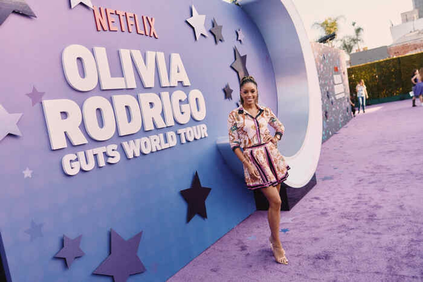 Photos: Chappell Roan, & More Attend OLIVIA RODRIGO: GUTS WORLD TOUR Premiere Photos: Chappell Roan, & More Attend OLIVIA RODRIGO: GUTS WORLD TOUR Premiere Image