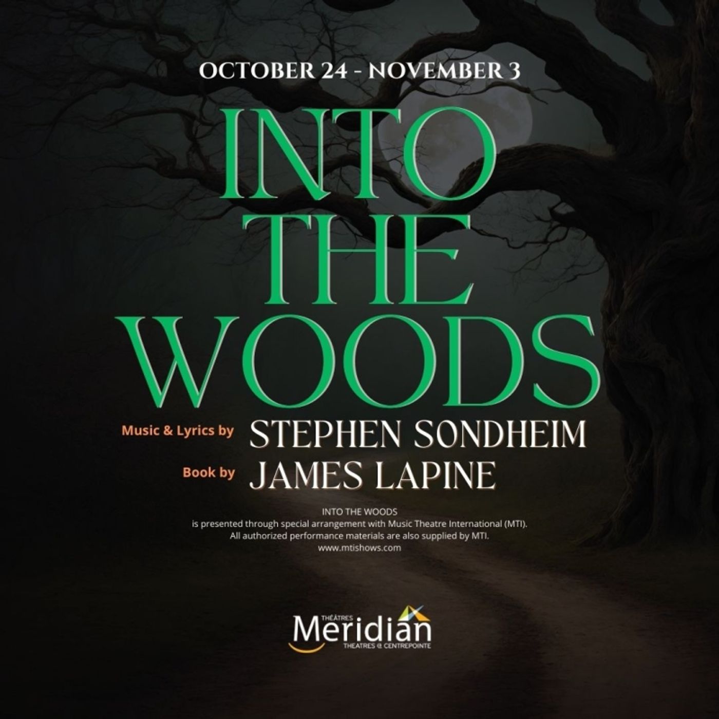 Review: Ovation Productions' INTO THE WOODS at Meridian Theatres @ Centrepointe Review: Ovation Productions' INTO THE WOODS at Meridian Theatres @ Centrepointe Image