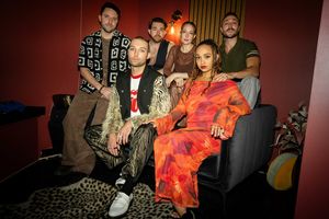 Serge Clivio, Alia Hodge, Daniel Scott Walton, Alexa Lebersfeld, Drew Arisco, Michael Photo