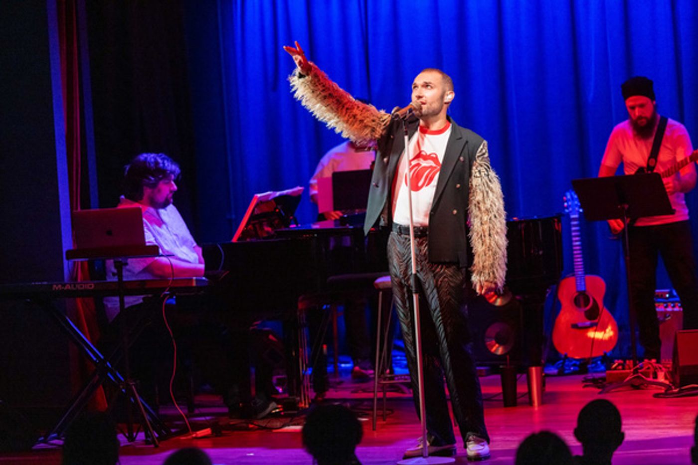Photos: SERGE CLIVIO AND FRIENDS, VOL. 4 At Mastercard Midnight Theatre  Image