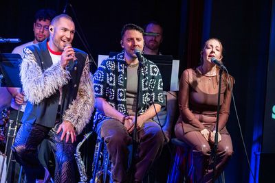 Serge Clivio, Michael Mahady, Alexa Lebersfeld Photo