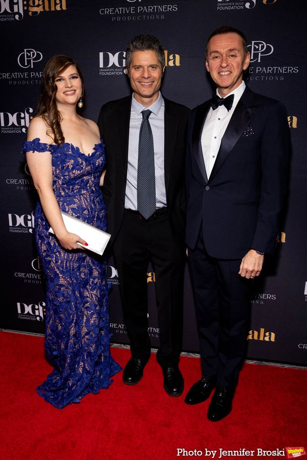Rachel Routh, Tom Kitt, Andrew Lippa Photo