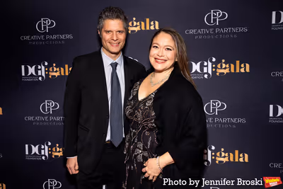 Tom Kitt, Rita Pietropinto Photo