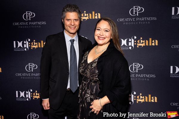 Tom Kitt, Rita Pietropinto Photo