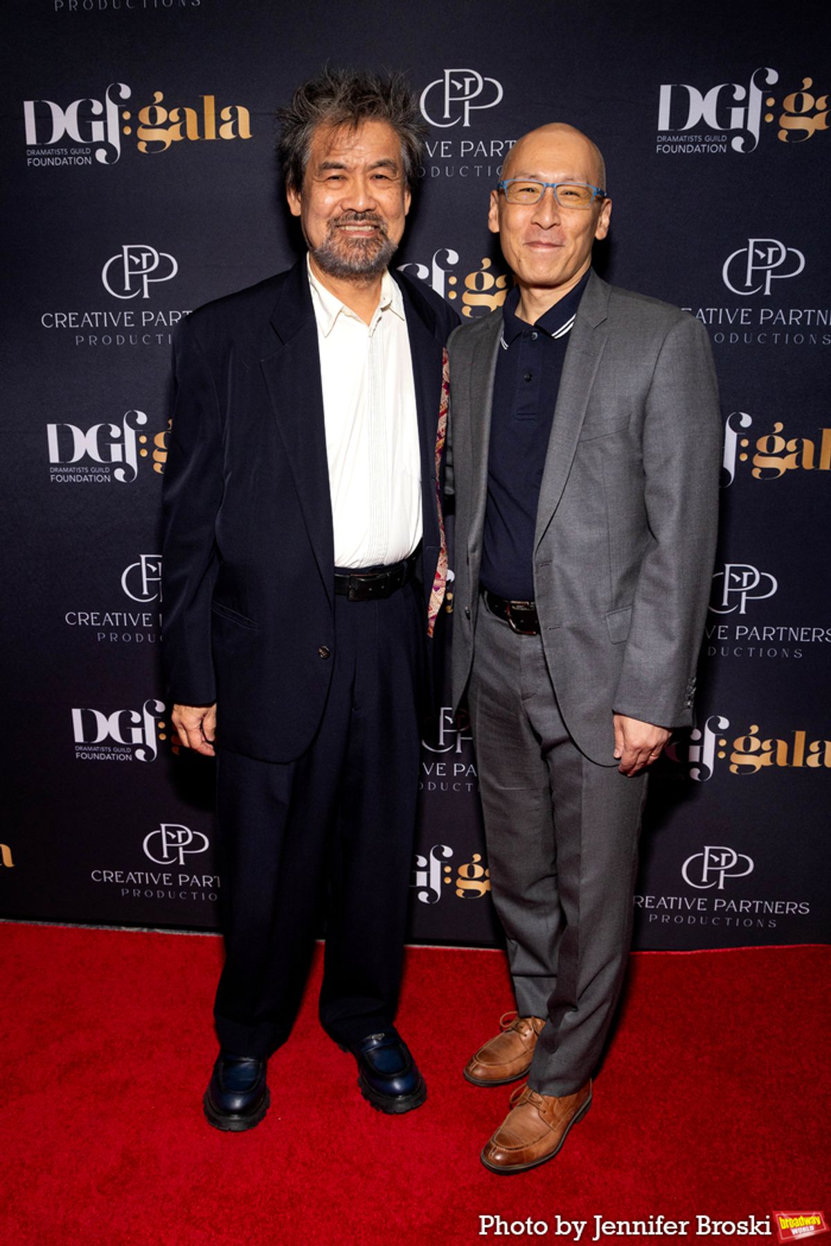 David Henry Hwang, Francis Jue at 