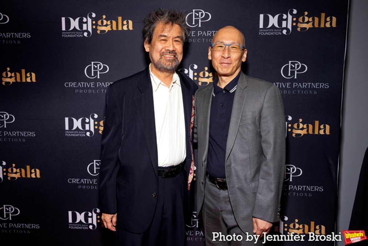 David Henry Hwang, Francis Jue at 
