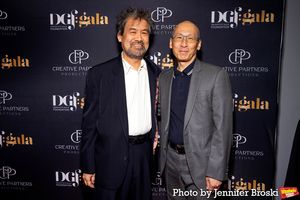 David Henry Hwang, Francis Jue @ BroadwayWorld David Henry Hwang, Francis Jue Photo