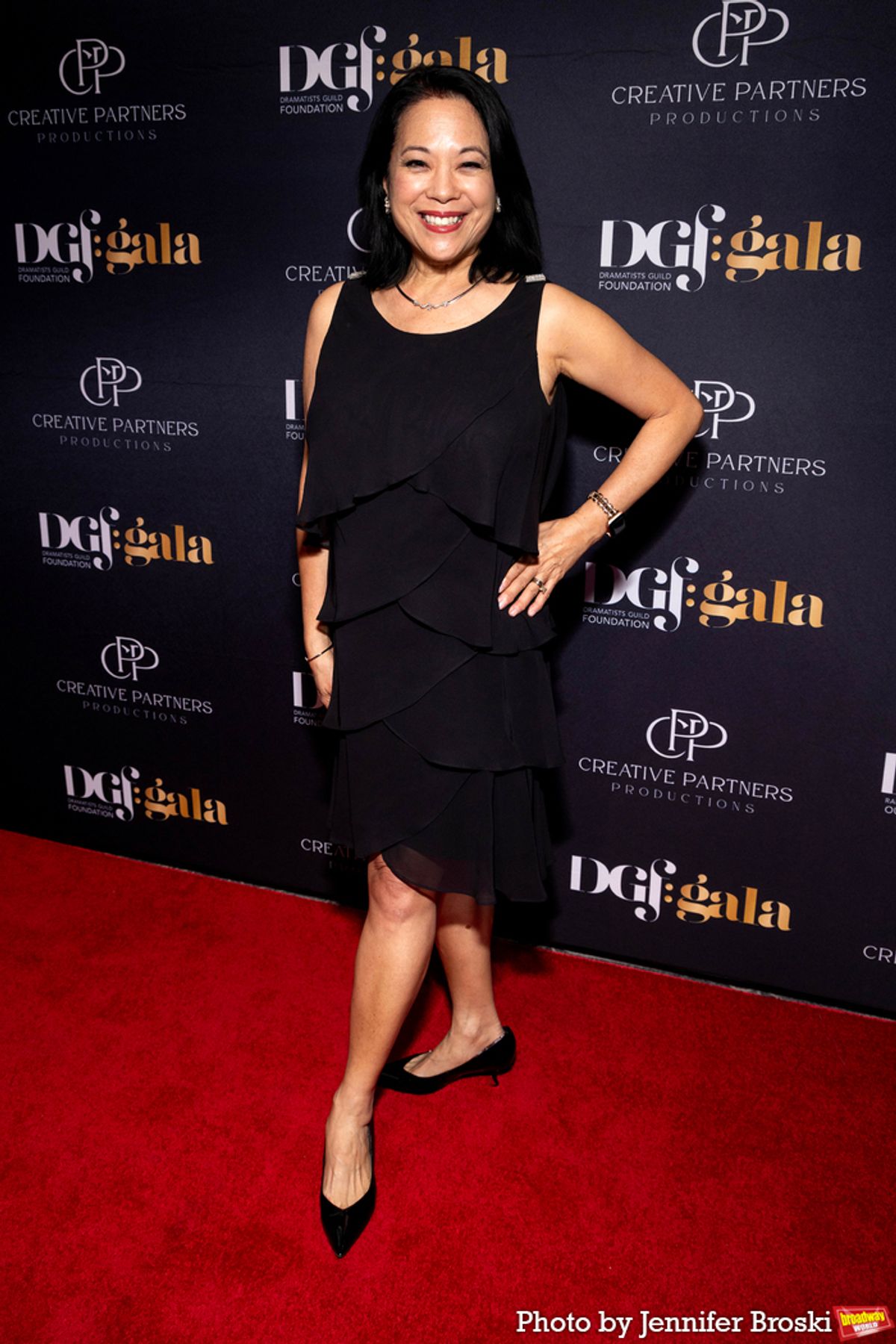 Christine Toy Johnson at 