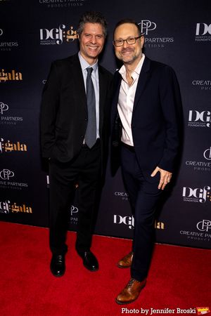 Tom Kitt, Matthew Sklar @ BroadwayWorld Tom Kitt, Matthew Sklar Photo