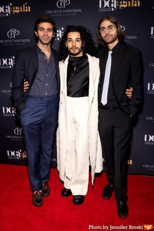 Patrick Lazour, John El-Jor, Daniel Lazour @ BroadwayWorld Patrick Lazour, John El-Jor, Daniel Lazour Photo