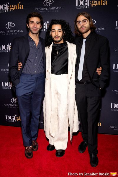 Patrick Lazour, John El-Jor, Daniel Lazour Photo