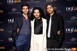 Patrick Lazour, John El-Jor, Daniel Lazour @ BroadwayWorld Patrick Lazour, John El-Jor, Daniel Lazour Photo