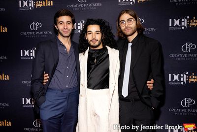 Patrick Lazour, John El-Jor, Daniel Lazour Photo
