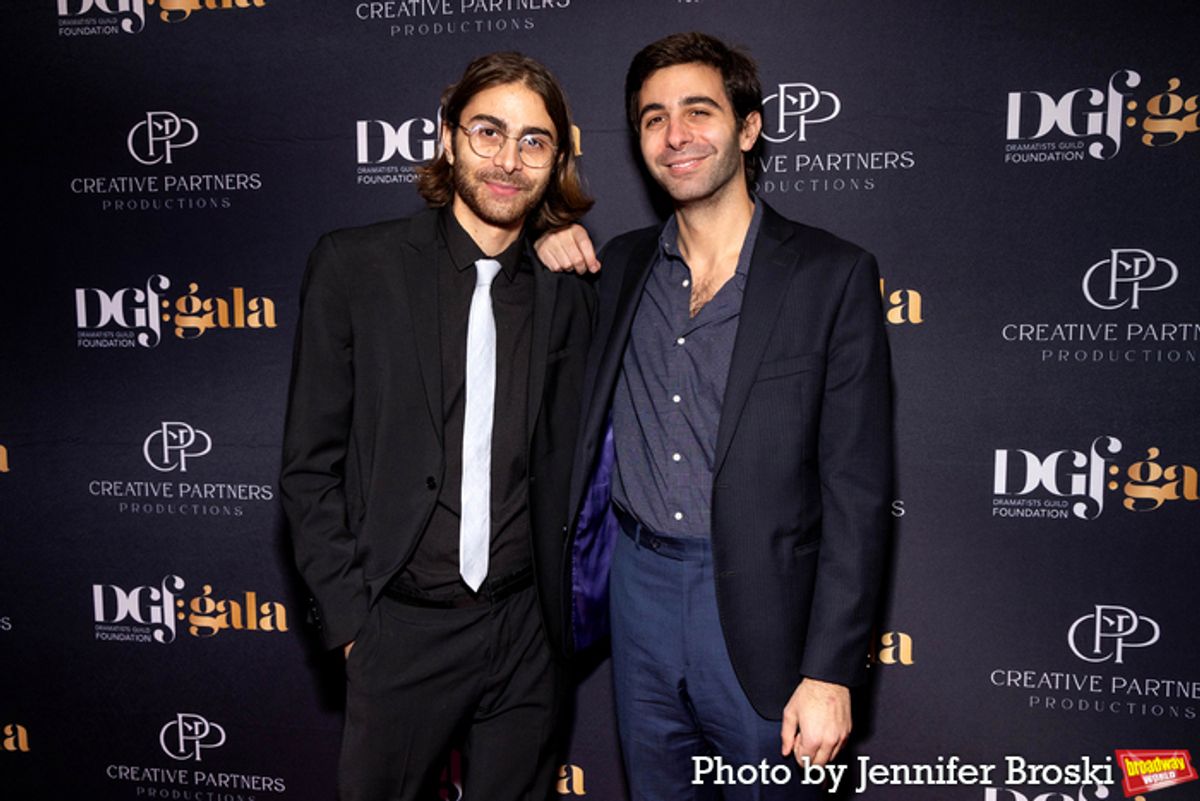 Daniel Lazour, Patrick Lazour at 