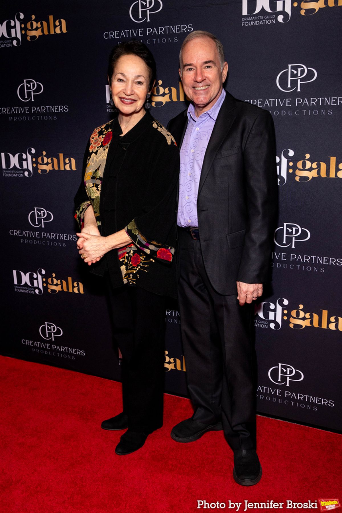 Lynn Ahrens, Stephen Flaherty at 