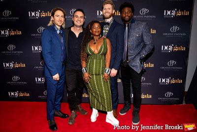Nicholas Petricca, Jesse Clegg, Zolani Mahola, Jason R. Matheny, Okieriete Onaodowan Photo