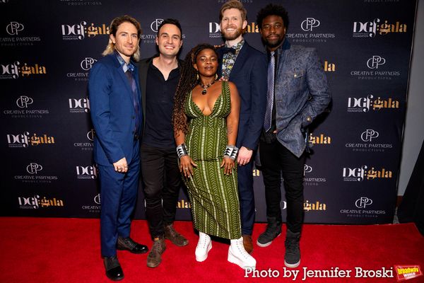 Nicholas Petricca, Jesse Clegg, Zolani Mahola, Jason R. Matheny, Okieriete Onaodowan Photo