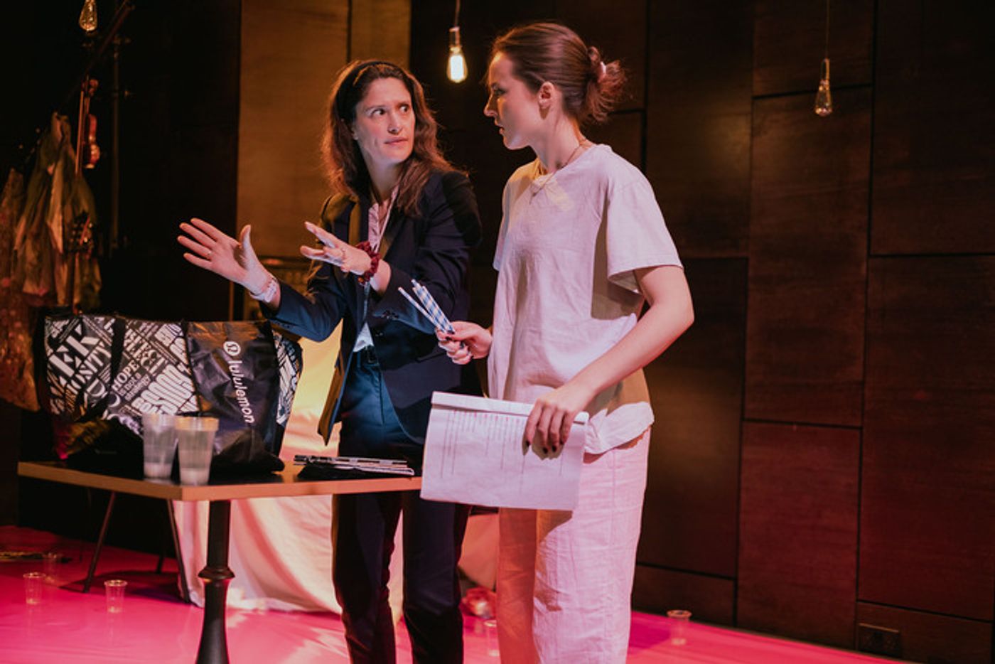 Photos: In Rehearsal for YES WE'RE RELATED At The Other Palace  Image