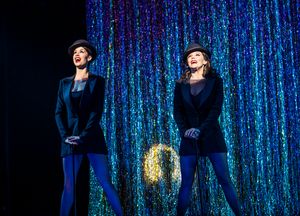 Djalenga Scott and Faye Brookes Photo