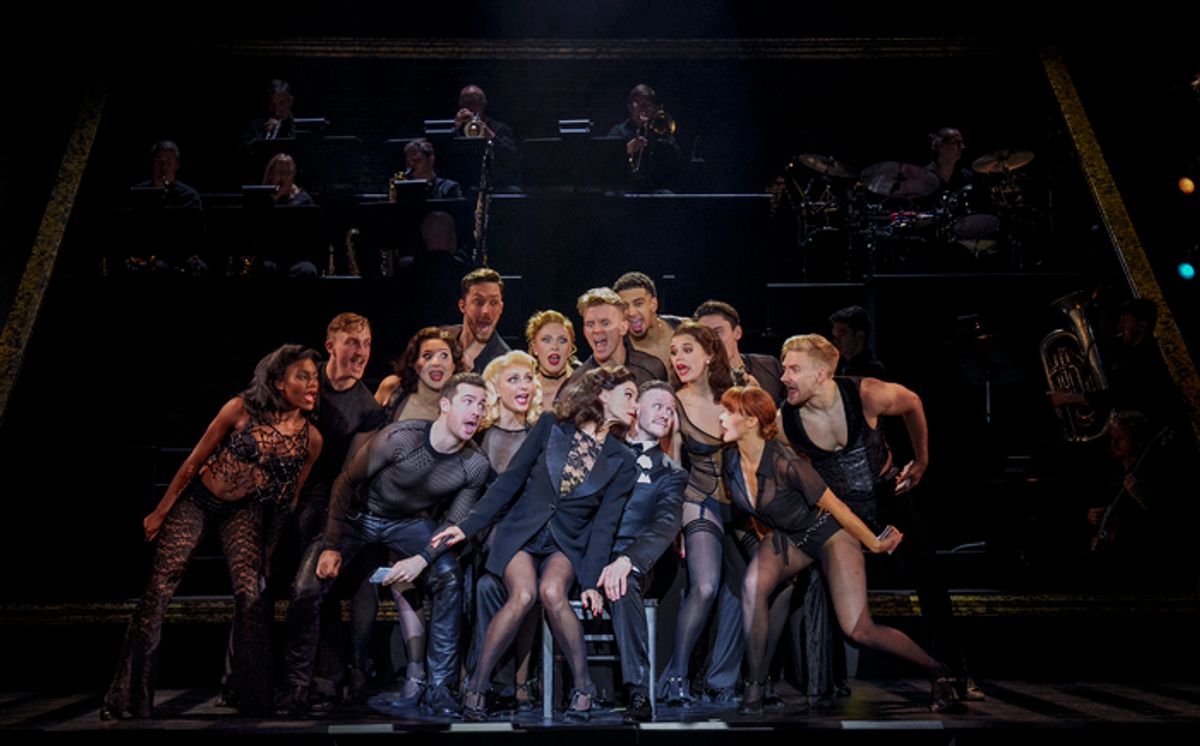 Faye Brookes, Kevin Clifton, and company at 