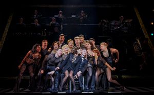 Faye Brookes, Kevin Clifton, and company Photo