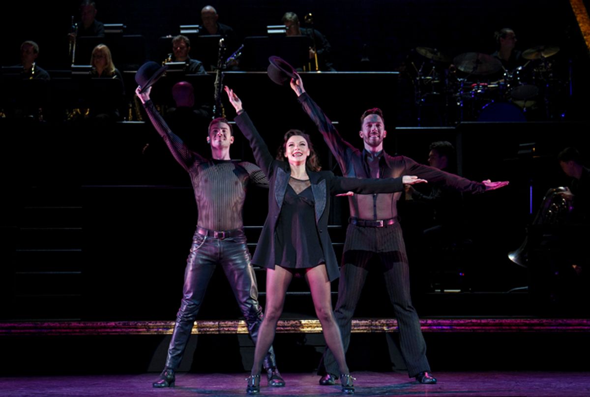 Faye Brookes and company at 