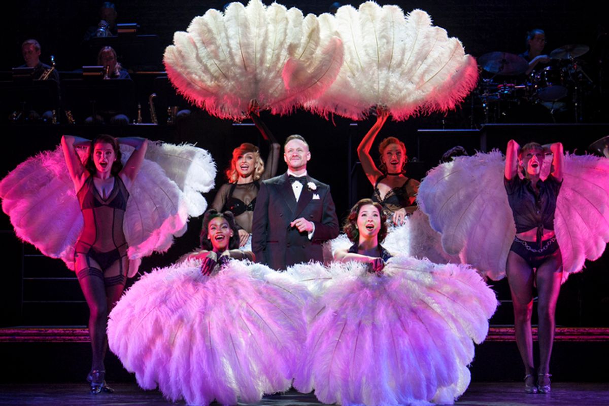 Kevin Clifton and company at 