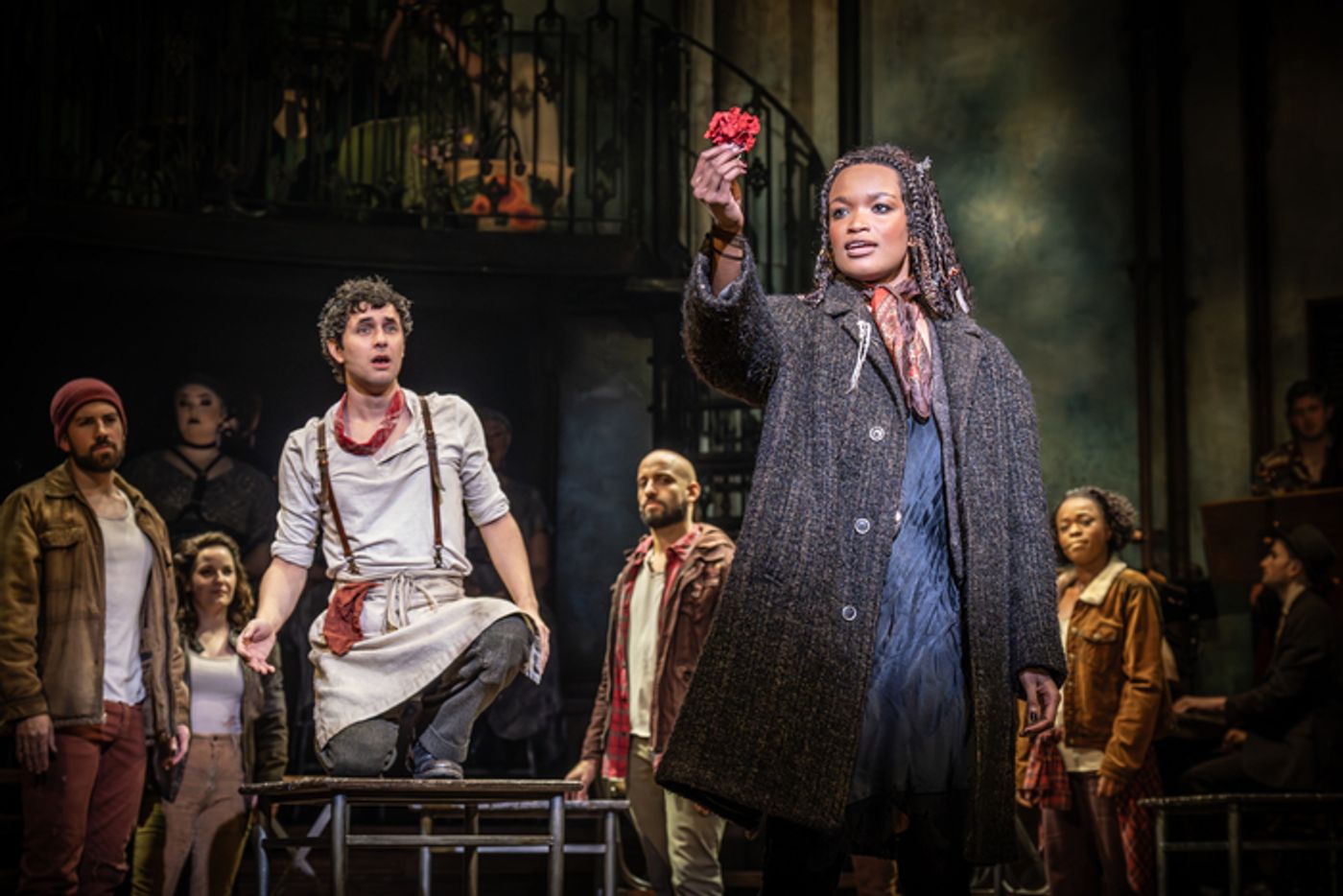 Photos: HADESTOWN at the Lyric Theatre in London Photos: HADESTOWN at the Lyric Theatre in London Image