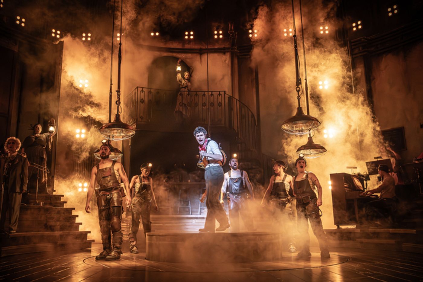Photos: HADESTOWN at the Lyric Theatre in London Photos: HADESTOWN at the Lyric Theatre in London Image
