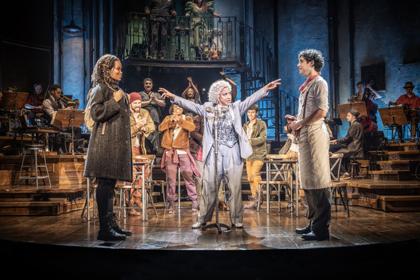 Photos: HADESTOWN at the Lyric Theatre in London Photos: HADESTOWN at the Lyric Theatre in London Image