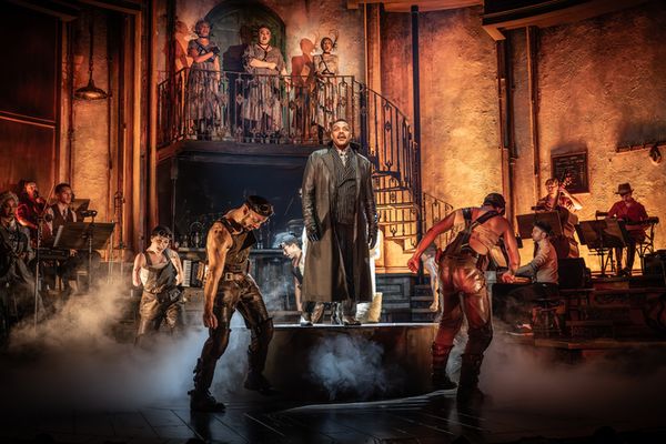 Trevor Dion Nicholas and cast Photo