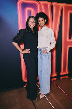 Audra McDonald and Joy Woods @ BroadwayWorld Audra McDonald and Joy Woods Photo