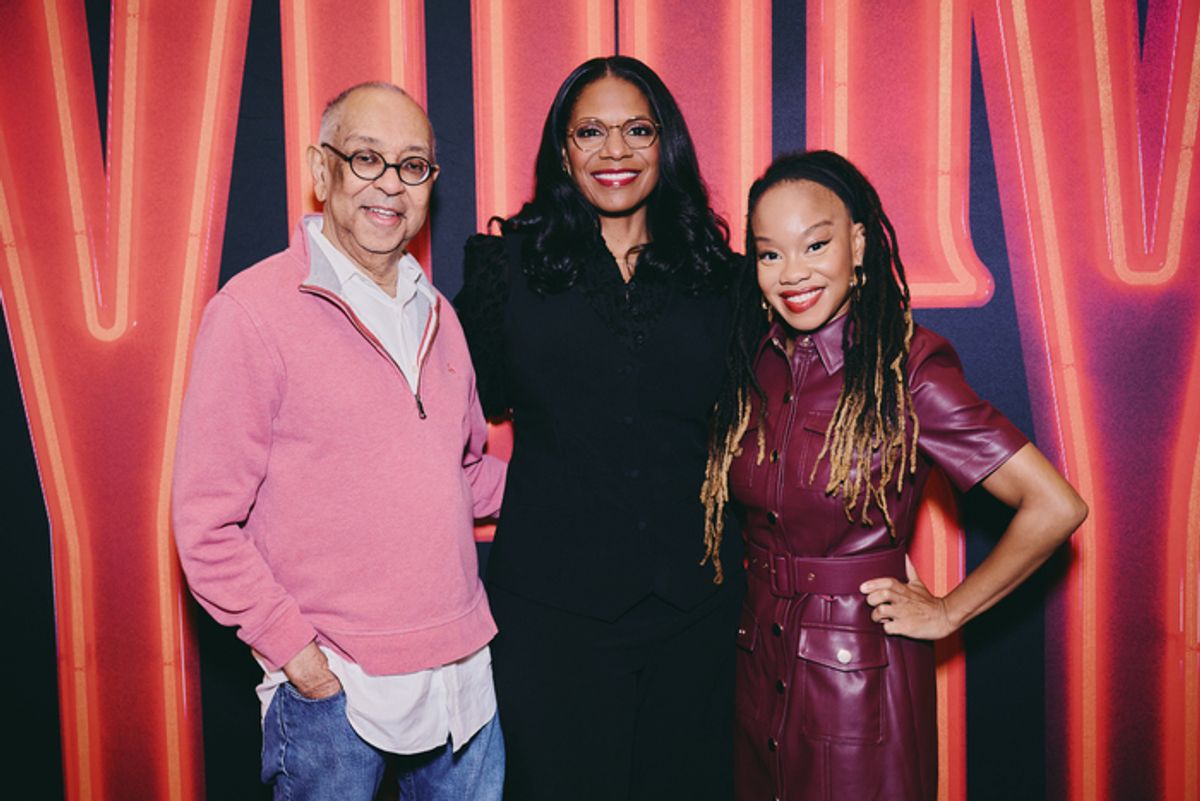 George C. Wolfe, Audra McDonald, Camille A. Brown  at 