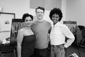 Jordan Tyson, Kevin Csolak, and Joy Woods @ BroadwayWorld Jordan Tyson, Kevin Csolak, and Joy Woods Photo